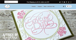 Desktop Screenshot of elizabethcraftdesigns.com